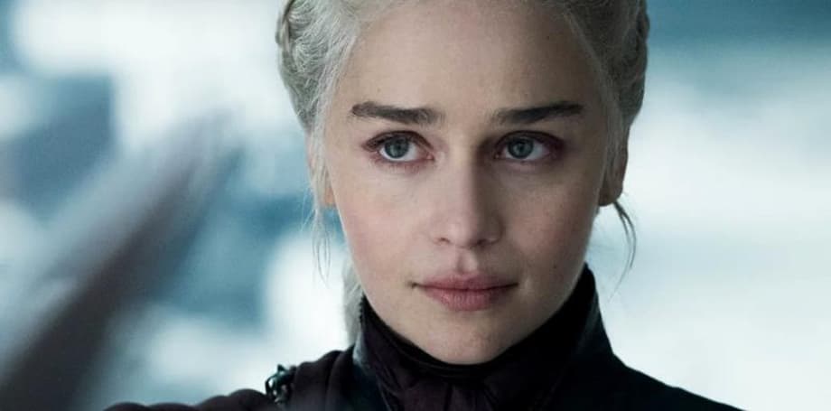 GAME OF THRONES Star Emilia Clarke On Daenerys' Fate: &quot;It's Not Fair That Jon Gets To Live&quot;