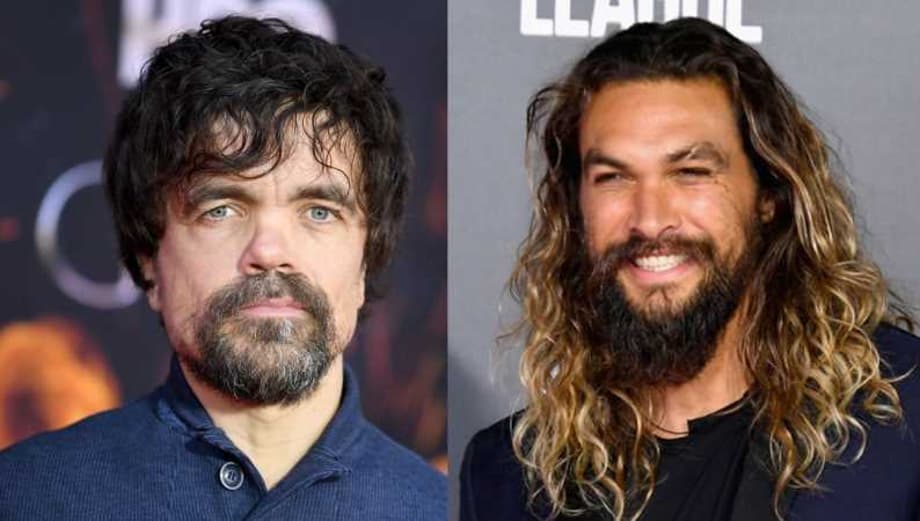 GAME OF THRONES Vets Peter Dinklage & Jason Momoa Set To Reunite For Vampire Thriller GOOD BAD & UNDEAD