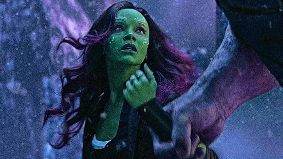 Gamora Actor Zoe Saldaña Shares Biggest AVENGERS Regret: &quot;I Wish That I Could Go Back And Redo It&quot;