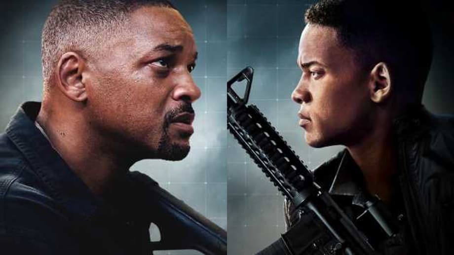 GEMINI MAN: Will Smith Squares Off With Will Smith In The First Official Clip; Plus New Character Posters