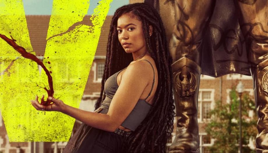 GEN V Gets Official Premiere Date, Synopsis And New Poster Spotlighting Jaz Sinclair As Marie Moreau