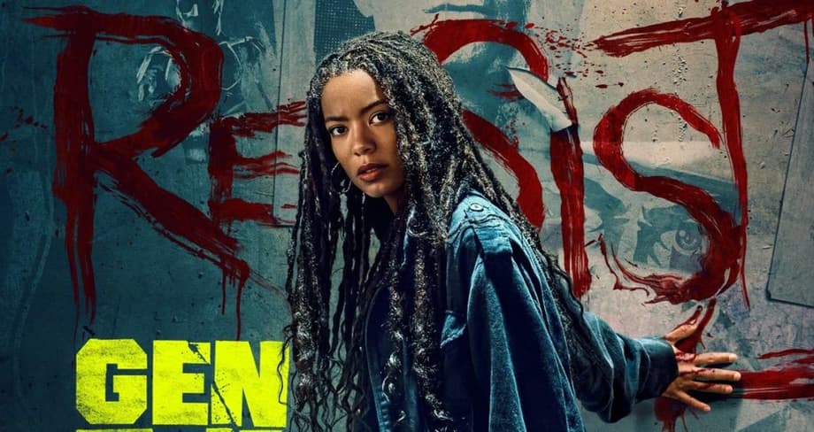 GEN V: Marie Moreau Joins The Resistance Against Homelander On First Season 2 Poster