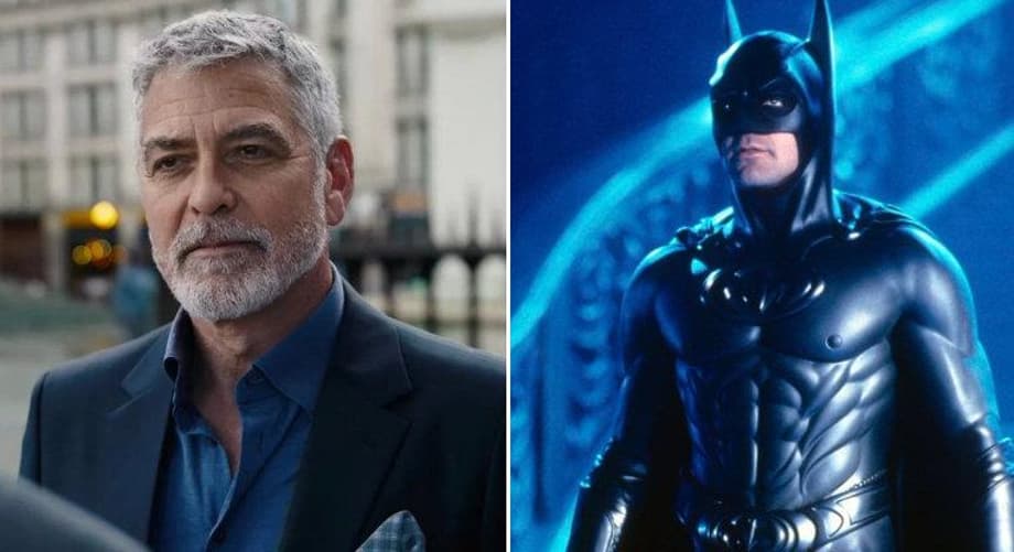 George Clooney Says There &quot;Aren't Enough Drugs In The World&quot; For Him To Return As BATMAN After THE FLASH Cameo