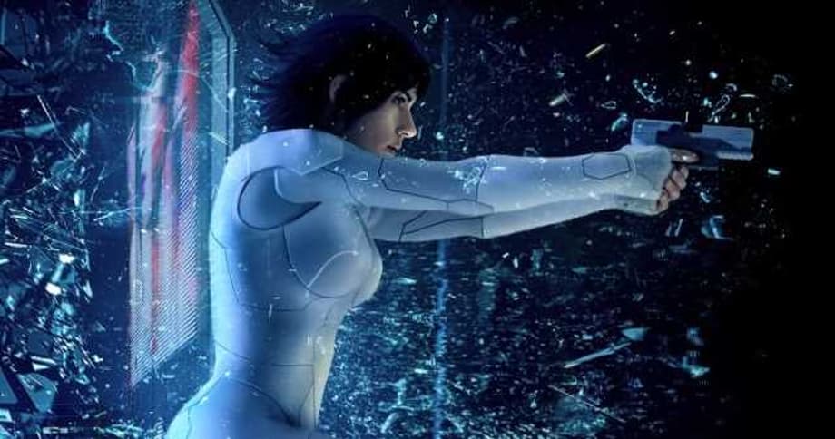GHOST IN THE SHELL Gets An Awesome Final Trailer And A New Poster Featuring Scarlett Johansson's Major