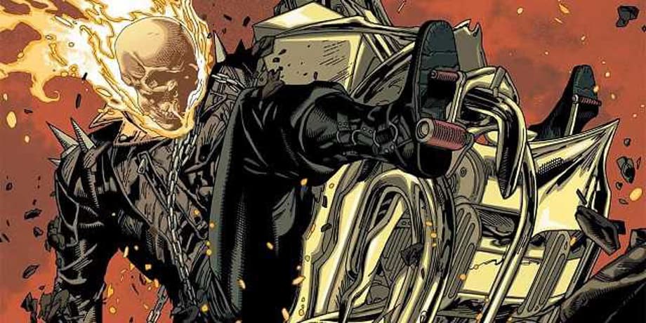 GHOST RIDER: Marvel Studios Rumored To Have Plans For The Satanic Superhero On The Big Screen