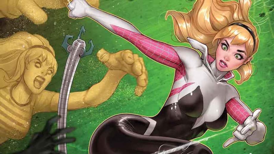 Ghost Spider Returns To Face Her Clones In Marvel Comics' SPIDER-GWEN: SHADOW CLONES