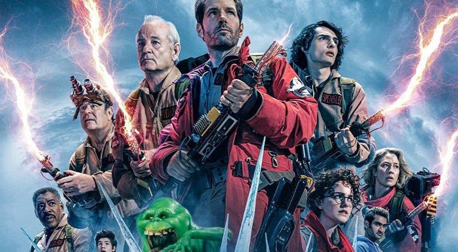 GHOSTBUSTERS: FROZEN EMPIRE Arrives On Rotten Tomatoes With A Disappointing 45%