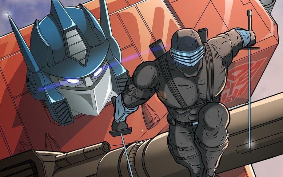 G.I. JOE And TRANSFORMERS Crossover Movie Officially In Development At Paramount