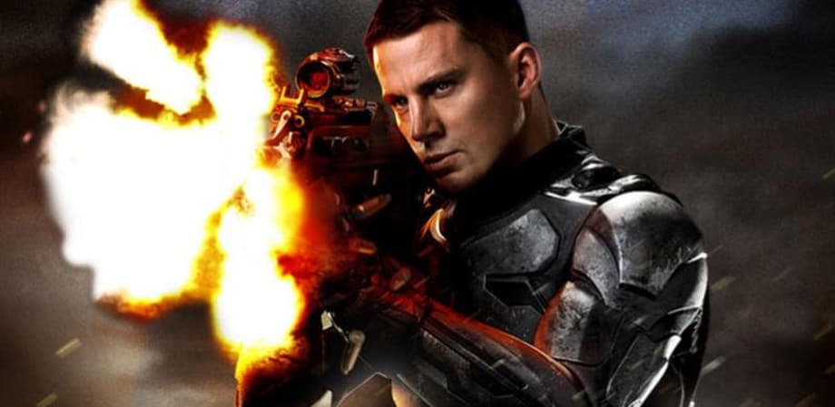 G.I. JOE: THE RISE OF COBRA Star Channing Tatum Really Didn't Want To Make The Movie