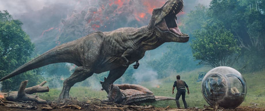 GIVEAWAY - Four JURASSIC WORLD: FALLEN KINGDOM Blu-rays PLUS One Grand Prize Series Collection Up For Grabs