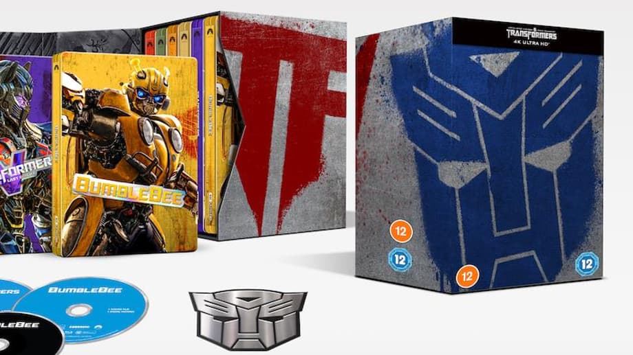 GIVEAWAY: Enter For Your Chance To Win A Copy Of The TRANSFORMERS 6-Movie 4K Ultra HD SteelBook Collection