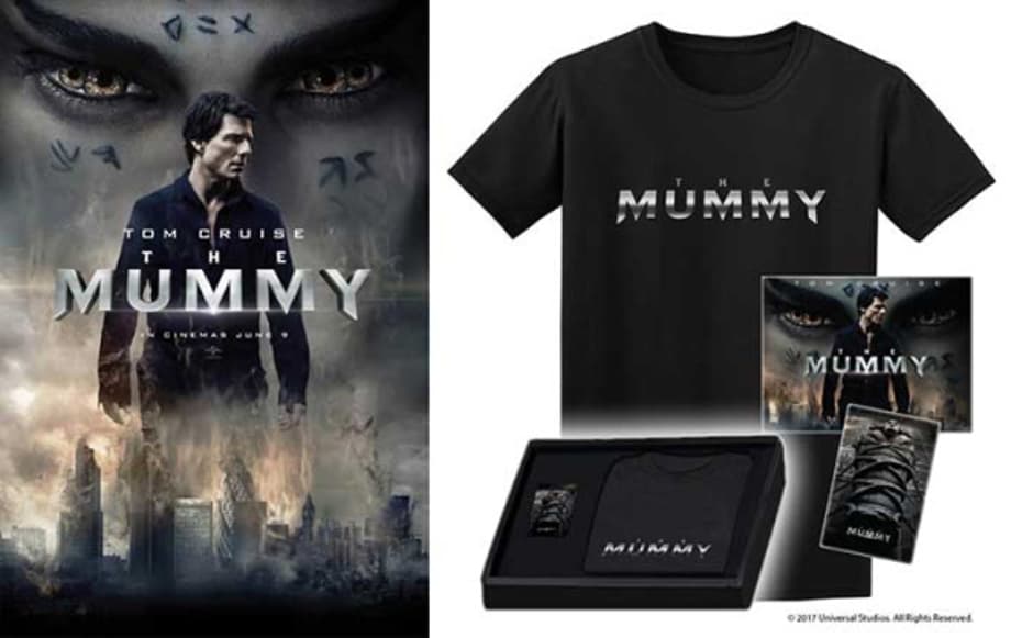 GIVEAWAY: Enter To Win An Amazing Prize Pack Courtesy Of THE MUMMY