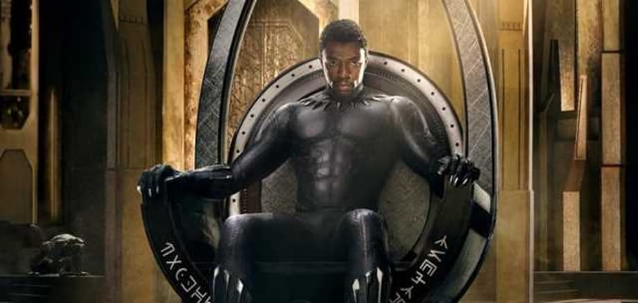 GIVEAWAY: Win An Awesome BLACK PANTHER-Inspired Mask And Necklace Logo Fleece Hoodie