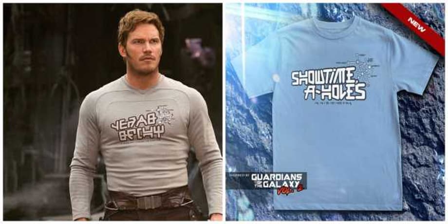 GIVEAWAY: Win One Of 3 Awesome GUARDIANS OF THE GALAXY Star-Lord T-Shirts Courtesy Of Dark Bunny Tees