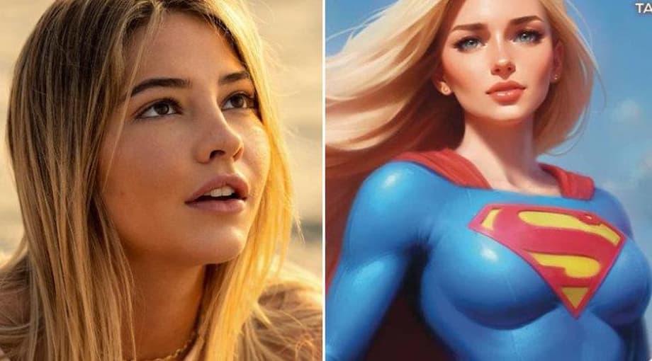 GLASS ONION Star Madelyn Cline Is A Rumored Contender To Play SUPERGIRL In The DCU