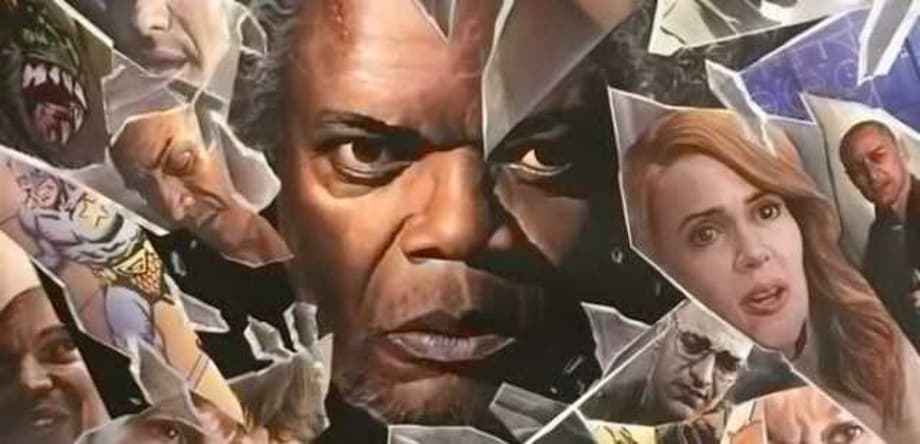 GLASS &quot;The Beast&quot; Motion Poster Heralds The Arrival Of A New Trailer This Thursday