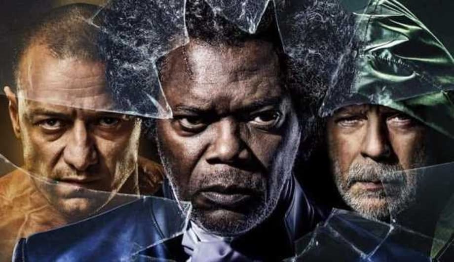 GLASS: Two New International Posters Set The Stage For An Epic Showdown Between The Forces Of Good & Evil