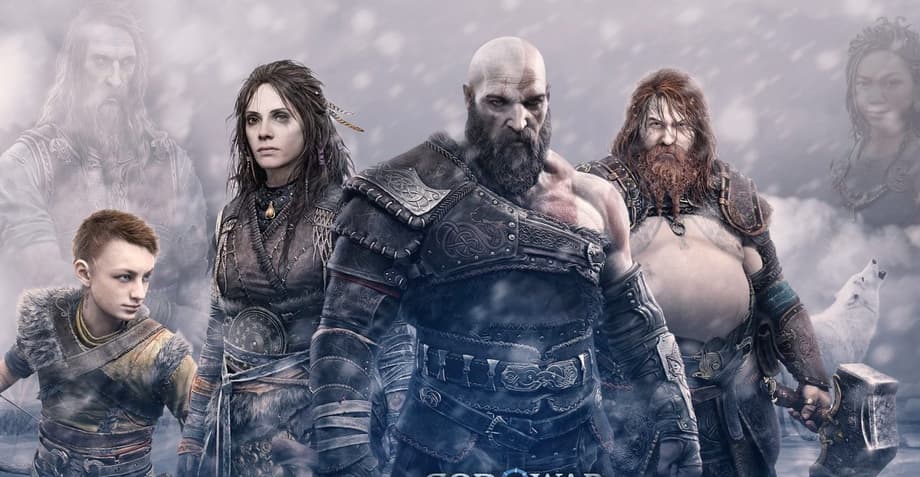 GOD OF WAR Amazon Series Character Breakdowns Reveal Which Heroes & Villains From The Games Will Appear