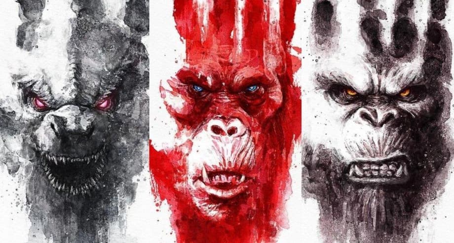 GODZILLA And KONG Unite To Face A Common Foe On Monstrous THE NEW EMPIRE Posters