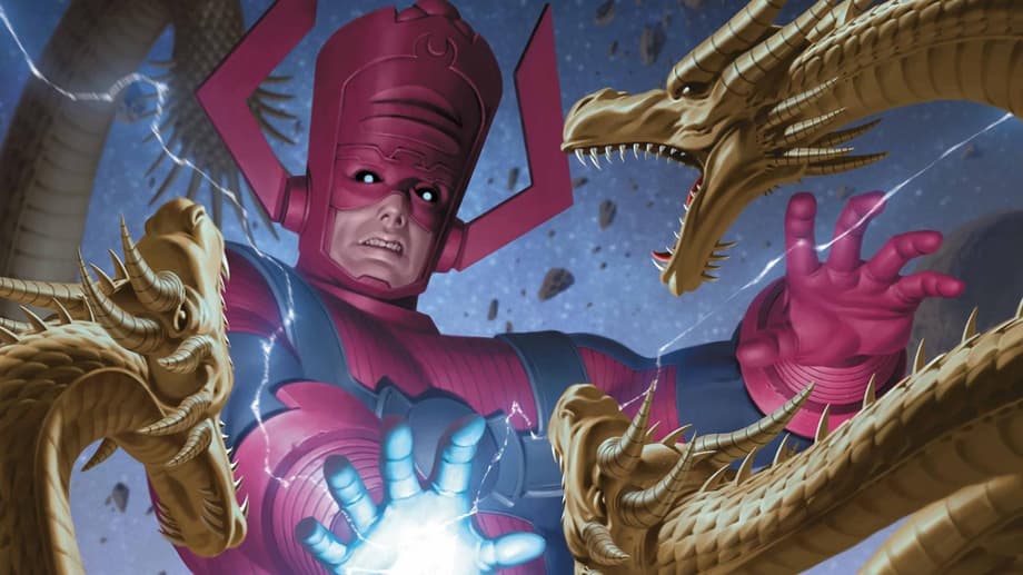 GODZILLA: INFINITY ROAR Variant Covers Put Marvel Comics' Cosmic Icons Against Legendary Kaiju