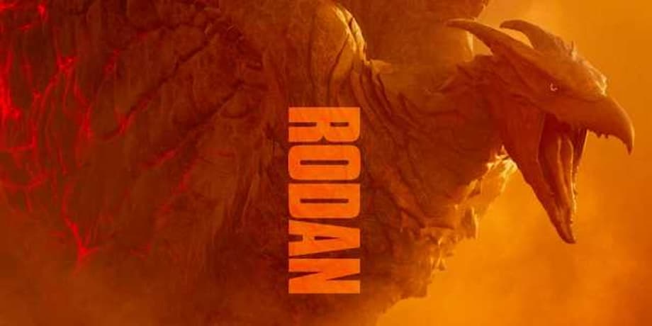 GODZILLA: KING OF THE MONSTERS - Rodan Is Unleashed In This Epic New Still From The Sequel