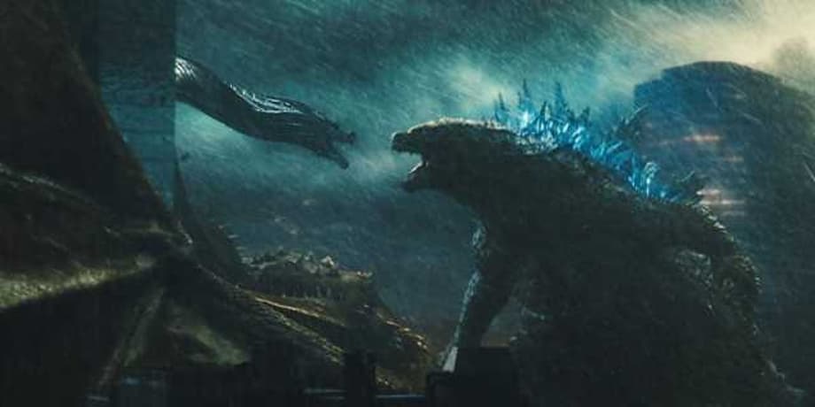 GODZILLA: KING OF THE MONSTERS Clashes With His Alpha Rival On Another Stunning New Poster