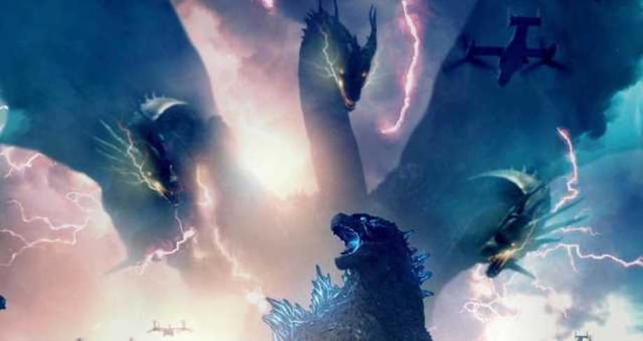 GODZILLA: KING OF THE MONSTERS Gets Three Killer New Posters As Tickets Go On Sale