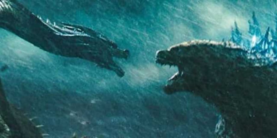 GODZILLA: KING OF THE MONSTERS: King Ghidorah Fights Godzilla In These Epic New Stills