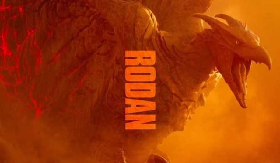 GODZILLA: KING OF THE MONSTERS Posters Spotlight Rodan, Mothra, And King Ghidorah