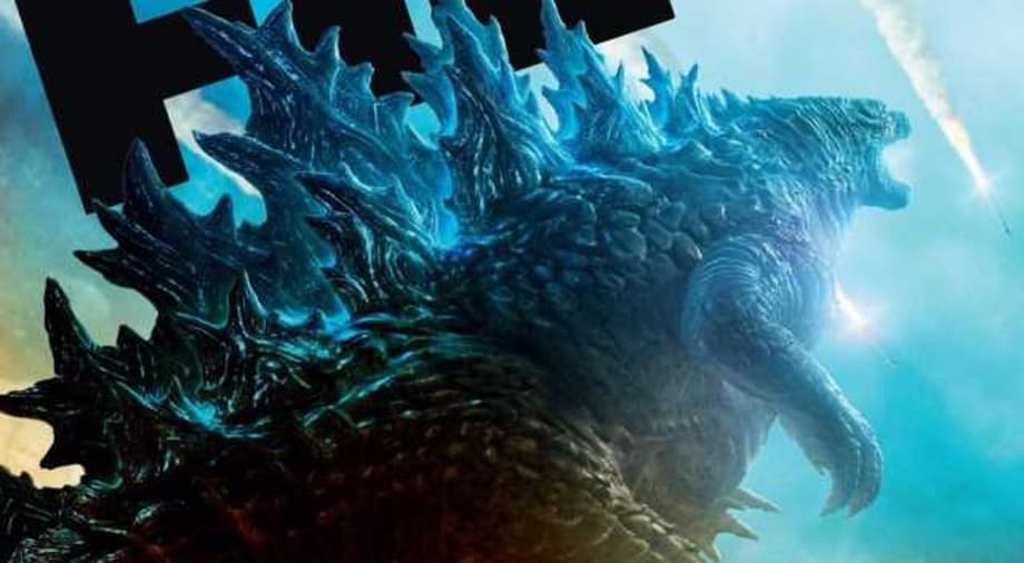 GODZILLA: KING OF THE MONSTERS Roars Onto The Cover Of Total Film Magazine