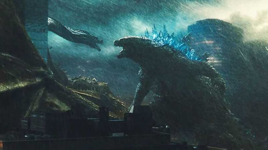 GODZILLA: KING OF THE MONSTERS Spinoff TV Series Set Video Teases Scene With Kaiju Attacking From The Ocean