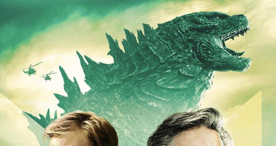 GODZILLA Looms Large On New MONARCH: LEGACY OF MONSTERS Poster