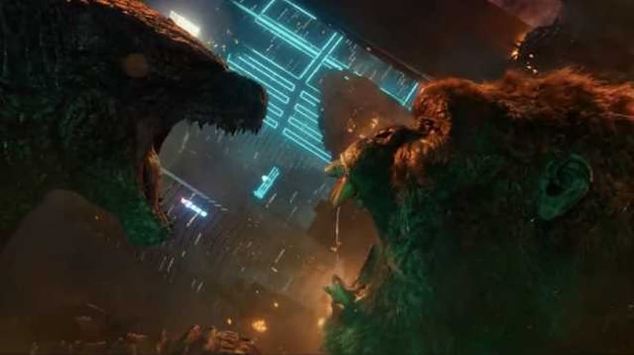 GODZILLA VS. KONG: Action-Packed New TV Spots Reveal The Epic Face-Off You've Been Waiting For