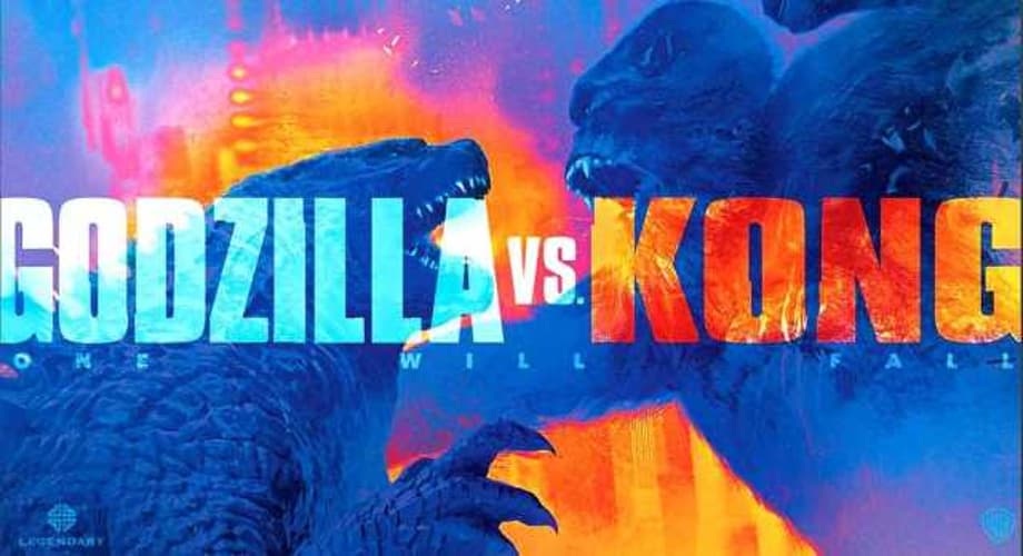 GODZILLA VS. KONG Leaked Footage Gives Us A First Glimpse Of The Iconic Beasts Doing Battle
