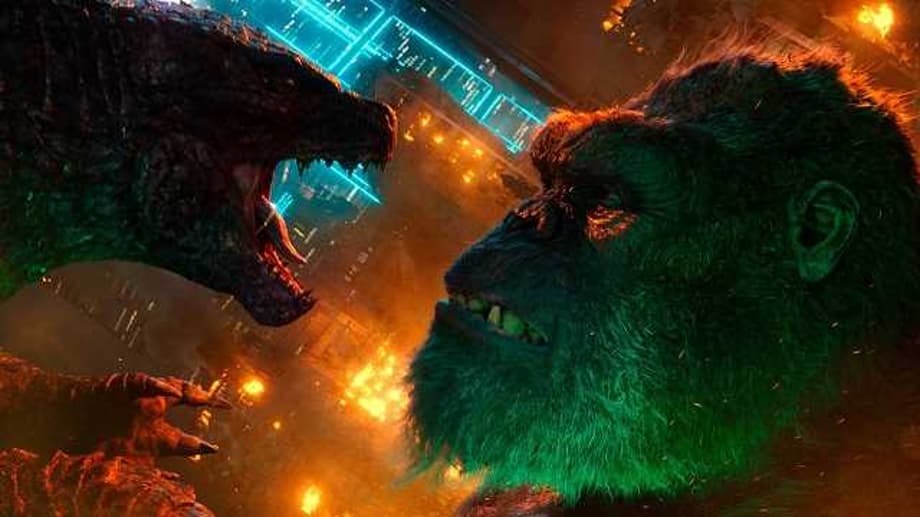 GODZILLA VS. KONG Makes Nearly As Much In 5-Day Debut As KING OF THE MONSTERS' Opening Weekend