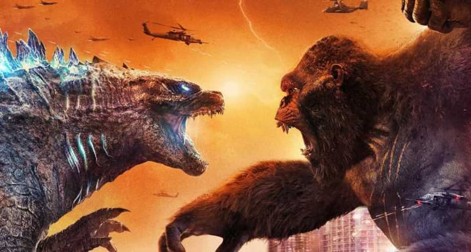 GODZILLA VS. KONG: Stunning New Hi-Res Stills Preview Tomorrow's Epic Monster Battle