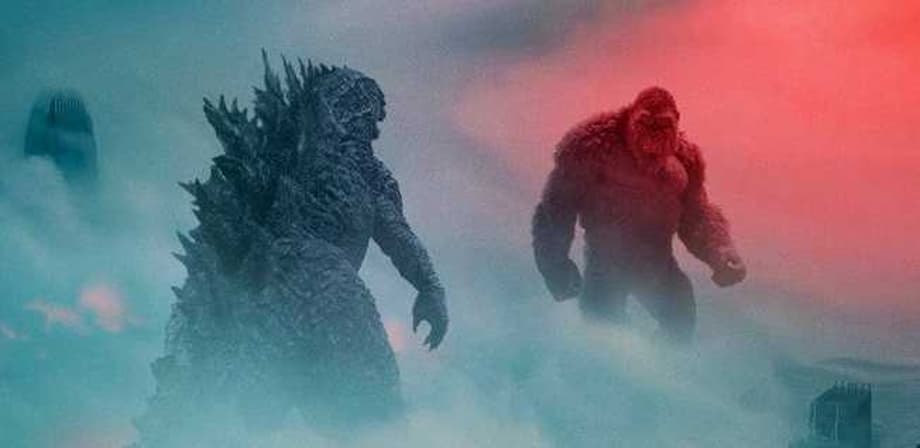 GODZILLA VS. KONG: The Battling Behemoths Face-Off On Another Awesome International Poster