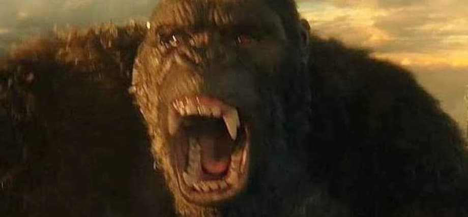 GODZILLA VS. KONG: The Iconic Beasts Roar Into Battle In First Snippets Of Footage