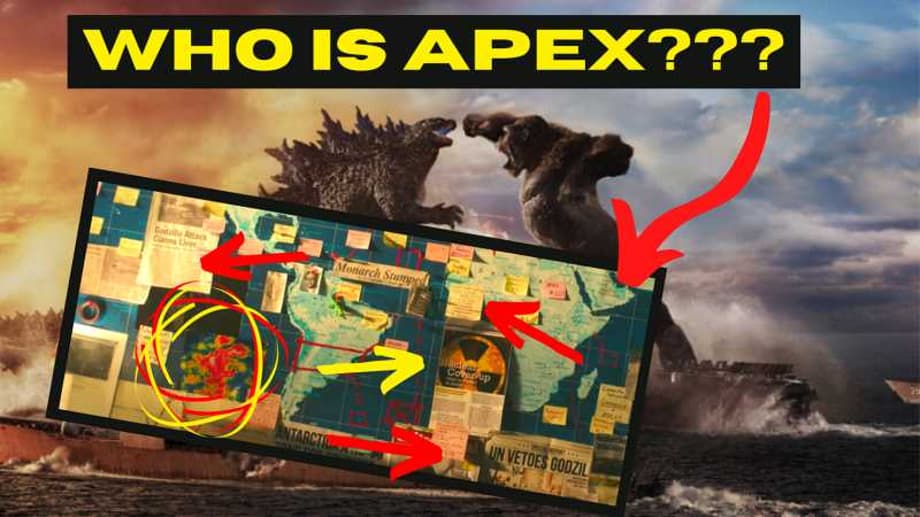 Godzilla vs Kong Trailer Breakdown!! CONSPIRACY BOARD ANALYSIS!!  PLOT DETAILS REVEALED!!!!