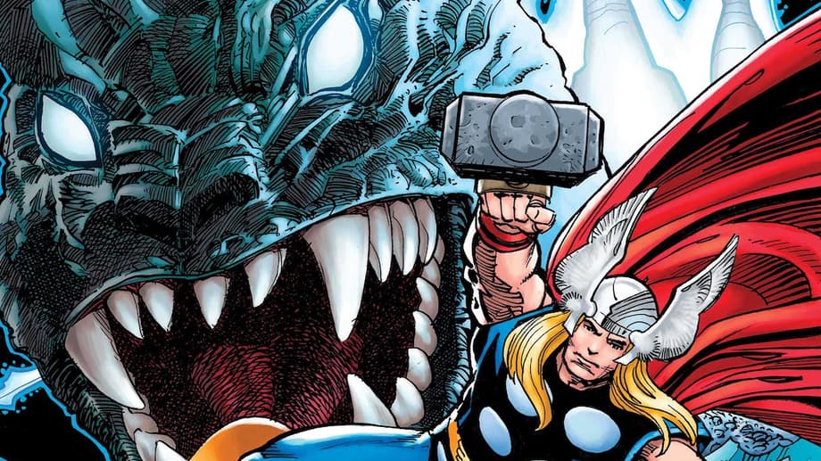 GODZILLA VS. THOR #1 First Look Sees The God Of Thunder Go To War With The King Of The Monsters