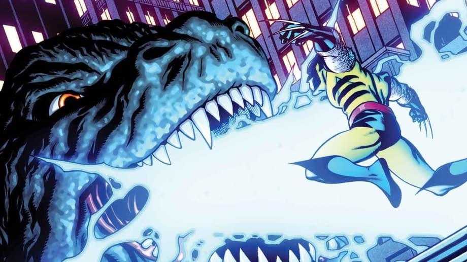 GODZILLA VS. X-MEN First Look Sees Fabian Nicieza Pit The Merry Mutants Against The King Of The Monsters