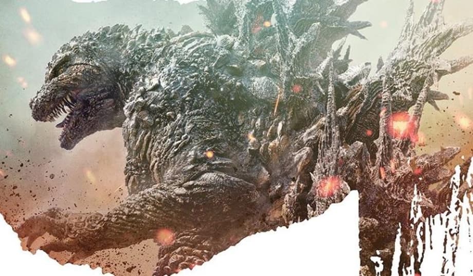 GODZILLA's Classic Redesign Is Fully Unveiled In New MINUS ONE Promo Art