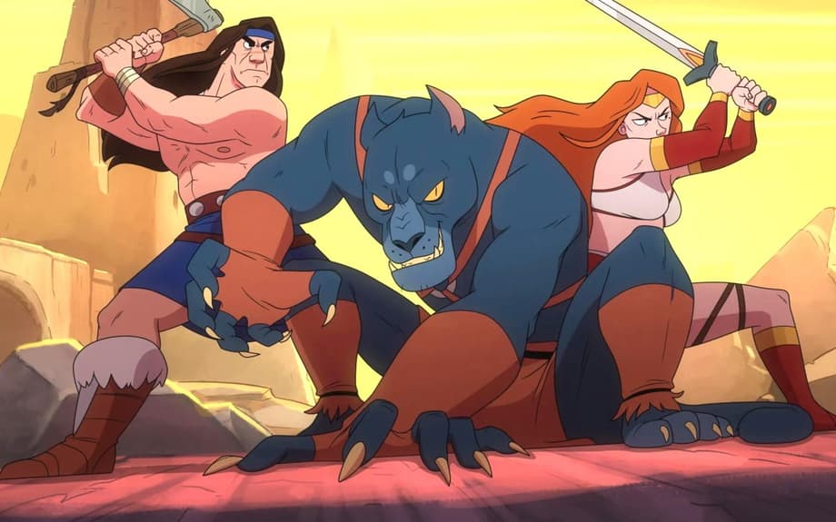 Golden Axe Trailer: The Classic SEGA  Arcade Game Gets The Adult Animated Series Treatment