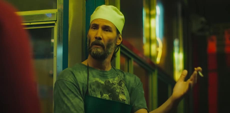 GOOD FORTUNE: Keanu Reeves Tries To Be The Best Angel He Can Be In Funny New Trailer