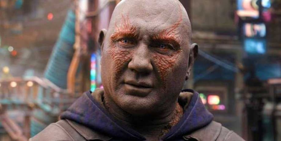 GOTG VOL. 3 Star Dave Bautista Confirms That He's Done Playing Drax: &quot;There's A Relief That It's Over&quot;