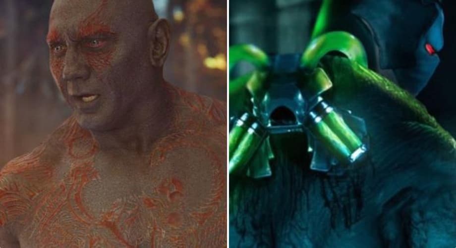 GOTG VOL. 3 Star Dave Bautista Shares BANE Fan-Art - Is He Hinting At DCU Role?