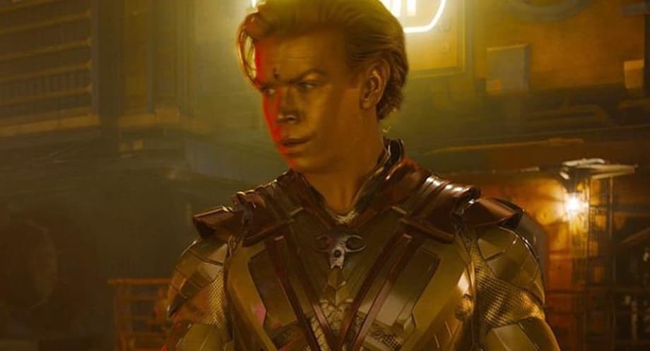 GOTG VOL. 3 Star Will Poulter On His Unique Take On Adam Warlock - SPOILERS