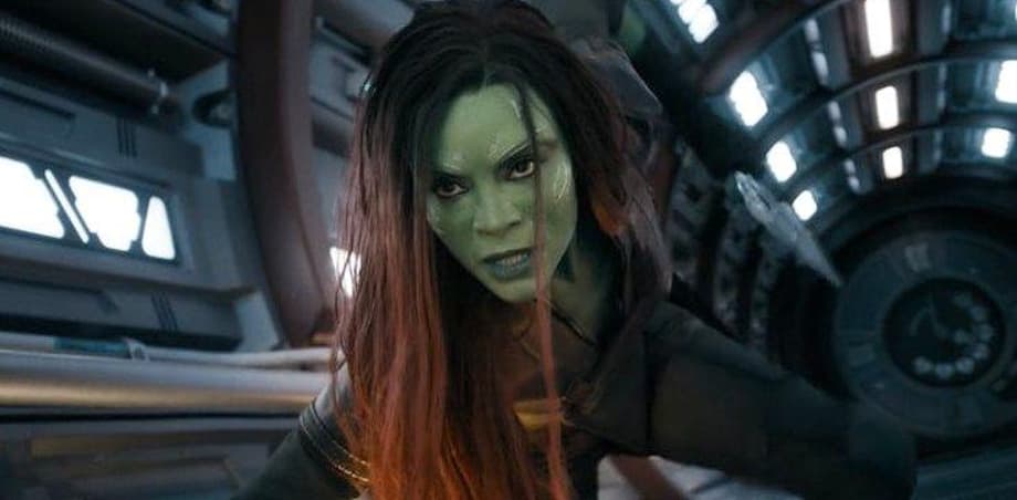 GOTG VOL. 3 Star Zoe Saldaña Responds After Becoming First Actor To Star In Four $2B-Grossing Movies