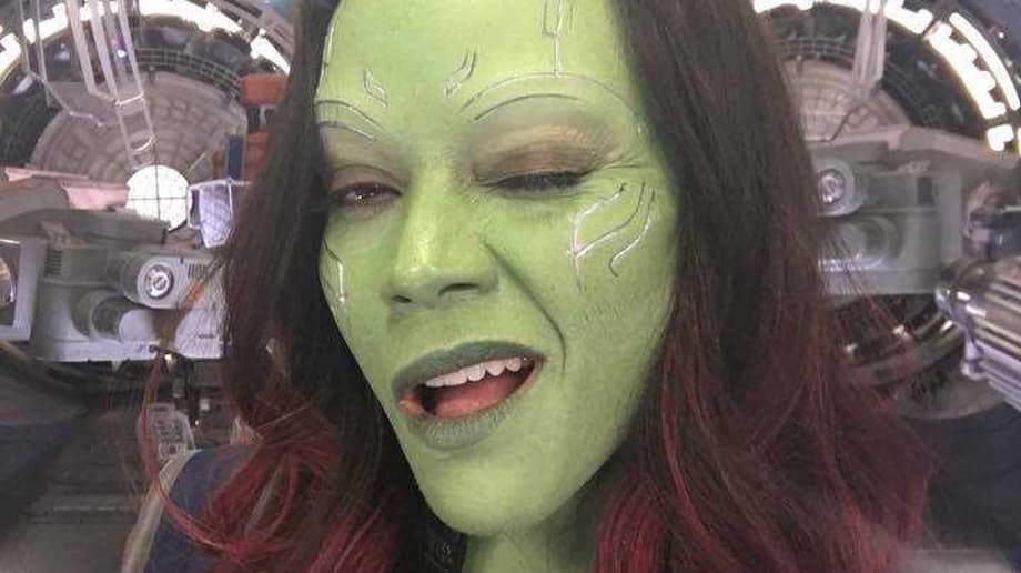 GOTG Vol. 3 Star Zoe Saldana Shares Censored Video After Being Told To Remove Original By Marvel Studios