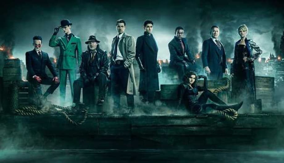 GOTHAM: Batman Speaks In The Promo For Next Week's Series Finale, &quot;The Beginning&quot;